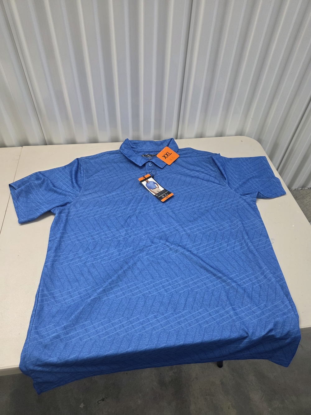 Pebble Beach Dry-Luxe Performance Polo Shirt Men's Size XXL NWT